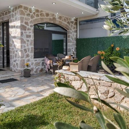 Villa On The Sea Agia Marina  Dış mekan fotoğraf