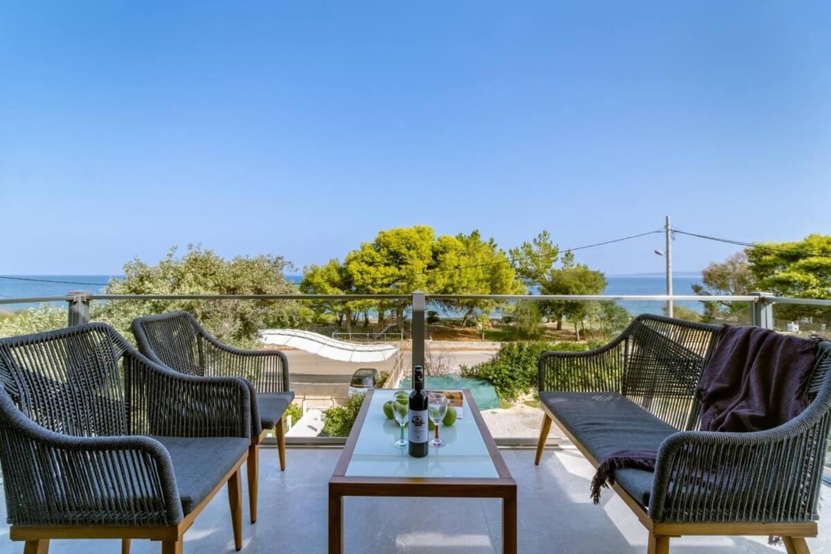 Villa On The Sea Agia Marina  Dış mekan fotoğraf