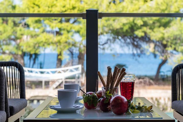 Villa On The Sea Agia Marina  Dış mekan fotoğraf