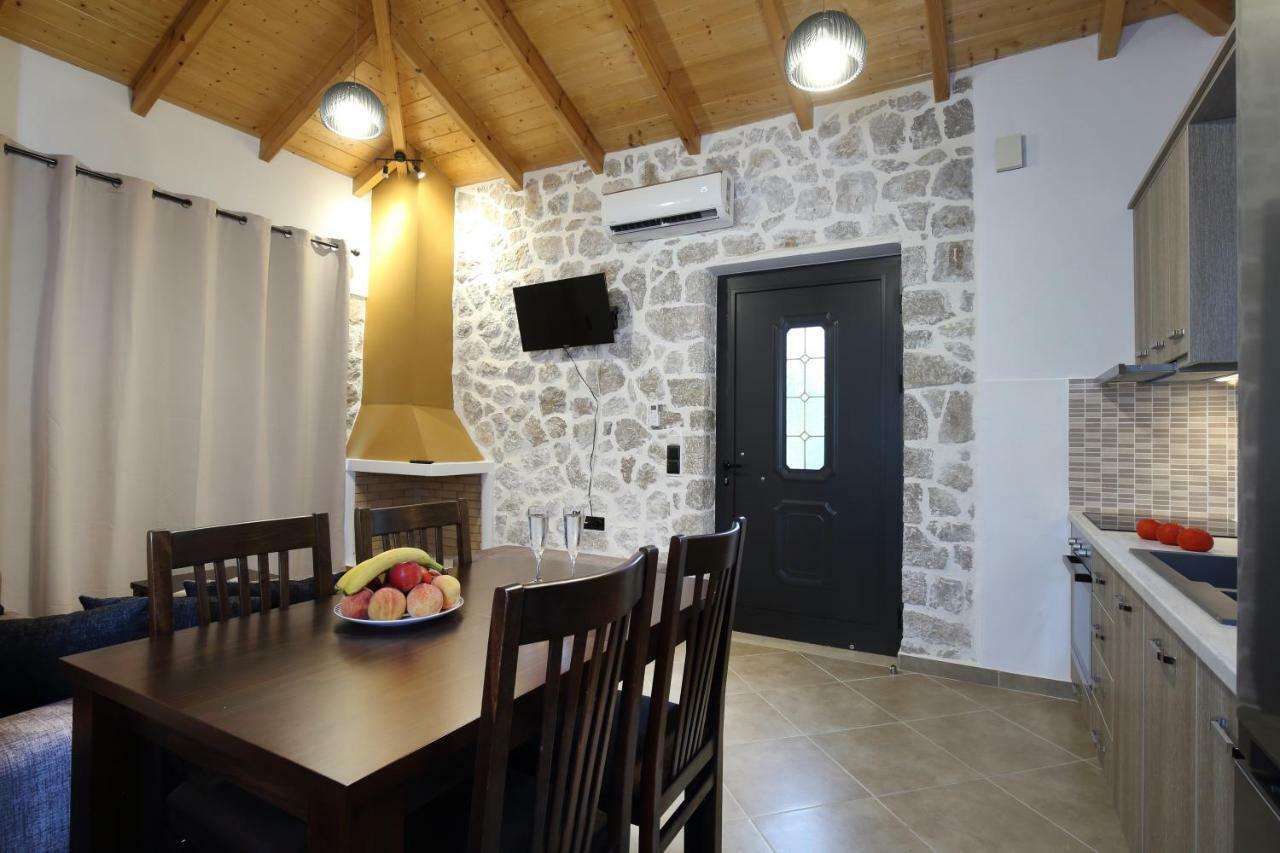 Villa On The Sea Agia Marina  Dış mekan fotoğraf